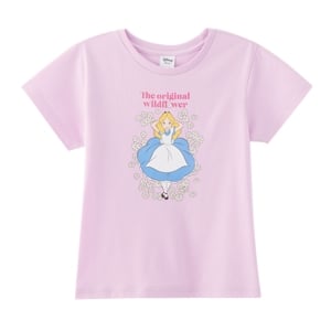 ดิสนีย์ เสื้อเด็กหญิง Alice รุ่น BMTN2507LG002 สีม่วง_thumbnail