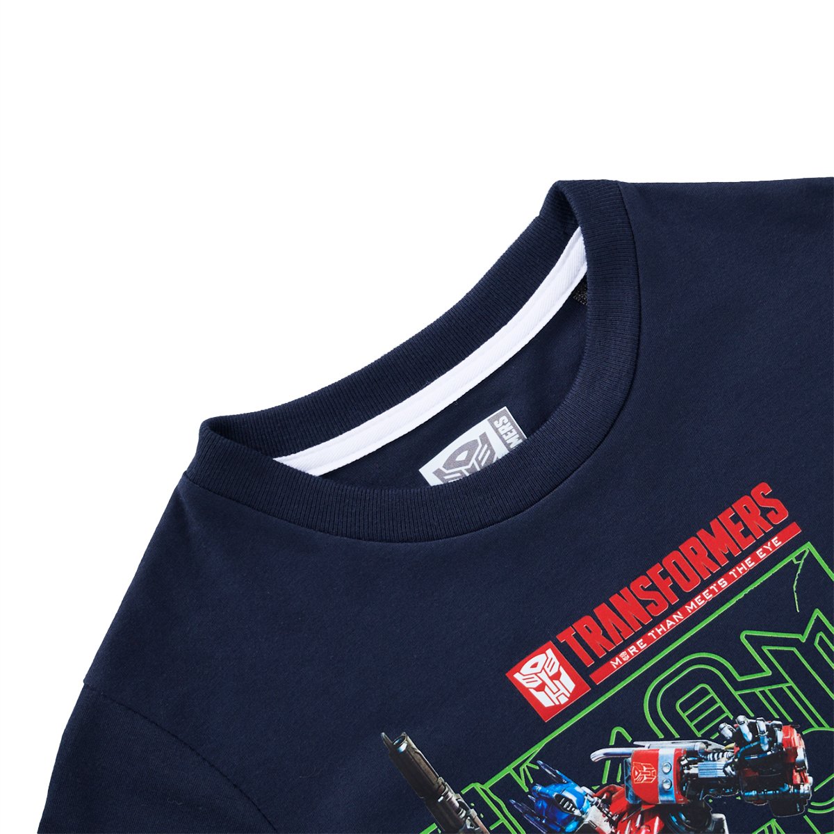 ทรานส์ฟอร์มเมอร์ส เสื้อยืดเด็กชาย รุ่น BMAR2505LB008 สีกรมท่า_2