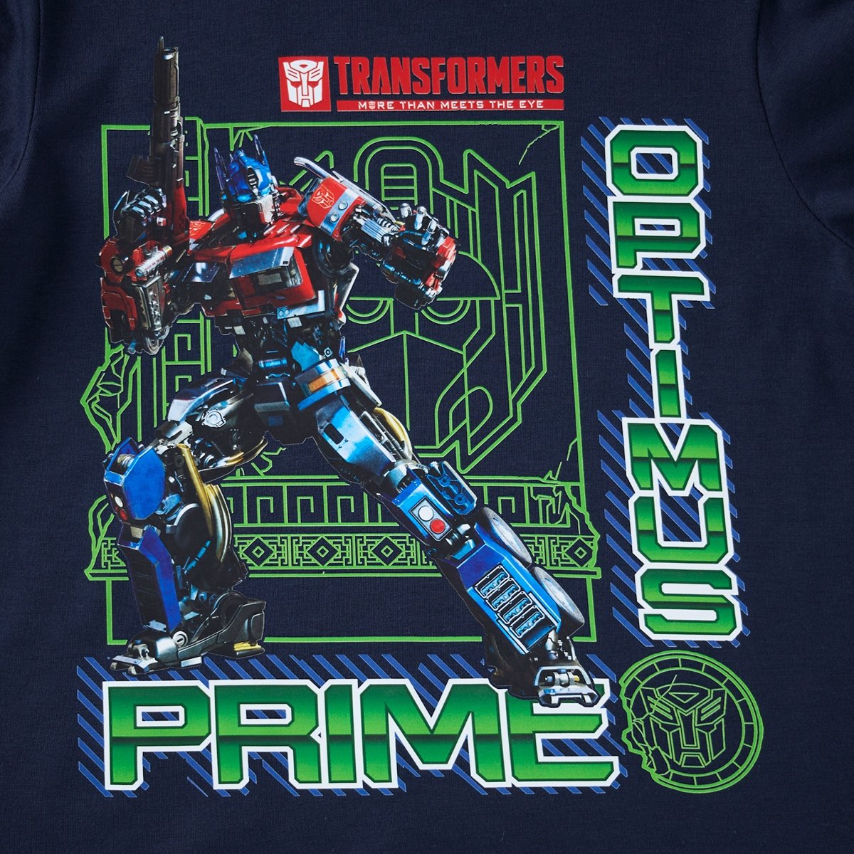 ทรานส์ฟอร์มเมอร์ส เสื้อยืดเด็กชาย รุ่น BMAR2505LB008 สีกรมท่า_3
