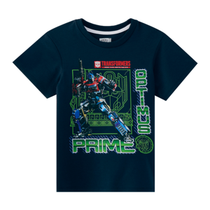 ทรานส์ฟอร์มเมอร์ส เสื้อยืดเด็กชาย รุ่น BMAR2505LB008 สีกรมท่า_thumbnail