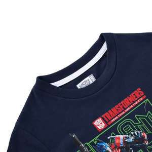 ทรานส์ฟอร์มเมอร์ส เสื้อยืดเด็กชาย รุ่น BMAR2505LB008 สีกรมท่า_thumbnail_2