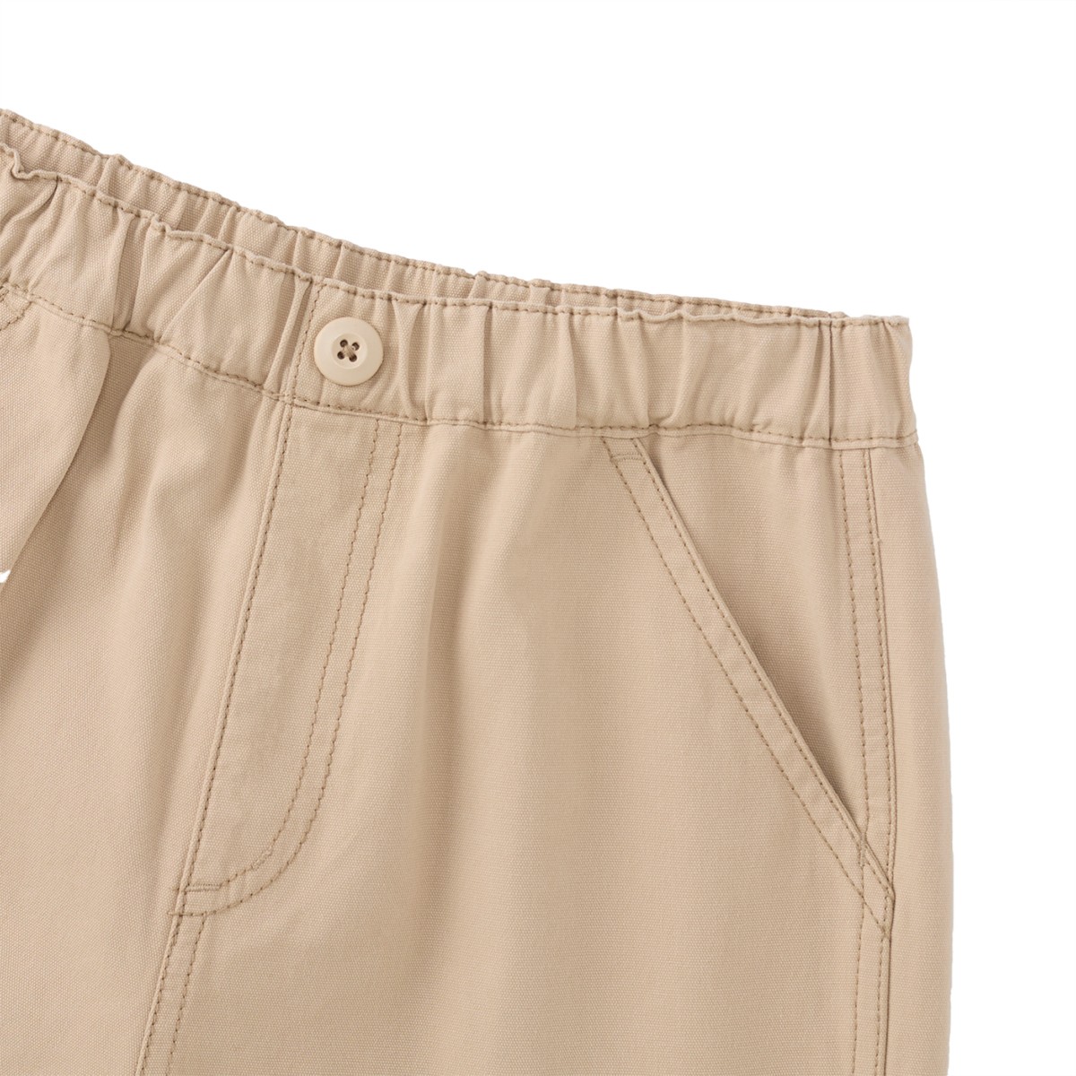 เบสิโค กางเกงขาสั้น เด็กชาย รุ่น BVDS2511LBB06 สีเบจ_2