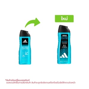 Adidas Ice Dive Shower Gel Male 400ml.