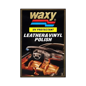 น้ำยาเช็ดเครื่องหนัง แว๊กซี่ (Waxy) (125 มล.)