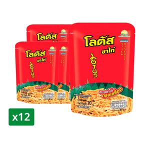 LOTUS Stick Biscuit Original Flavor 20 g. Pack 12