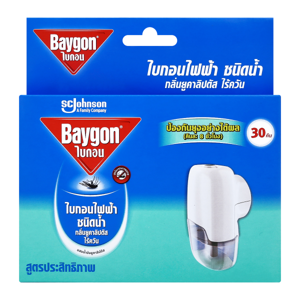 Baygon Eletric Liquid Eucalyptus 30 Night