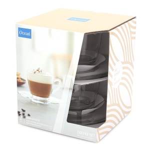 โอเชียน ชุดแก้วกาแฟ รุ่น Kenya Coffee Set แพ็ค 2
