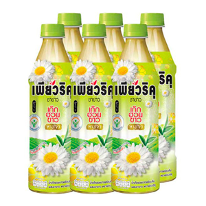 เพียวริคุ ไวท์ที คูล น้ำเก๊กฮวยขาวพร้อมดื่ม ผสมชาขาว 350 มล. x 6 ขวด_thumbnail