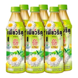Puriku White Tea Cool White Chrysanthemum 350ml. Pack 6