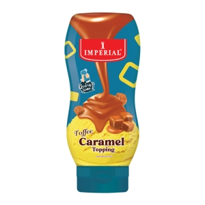 Imperial Toffee Caramel Flavoured Topping 310ml.