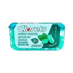 CLORETS Acti Fresh Original Mint 11.2 g.