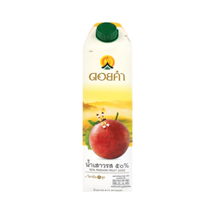 DOIKHAM 50% Passion Fruit Juice 1000 ml.