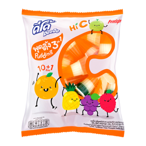 Deedo Pudding Fruit and Yoghurt Flavoured 210g.