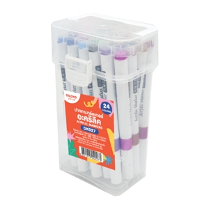 SPR DILOKO Acrylics Marker 24 Colors Model DK027