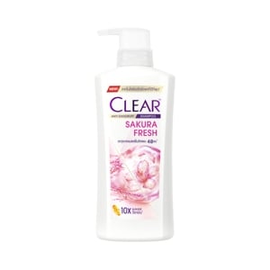 Clear Sakura Fresh Shampoo 370ml.