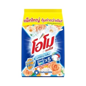 โอโม พลัส ผงซักฟอก กลิ่นมอร์นิ่ง คลีน 2500 ก._thumbnail