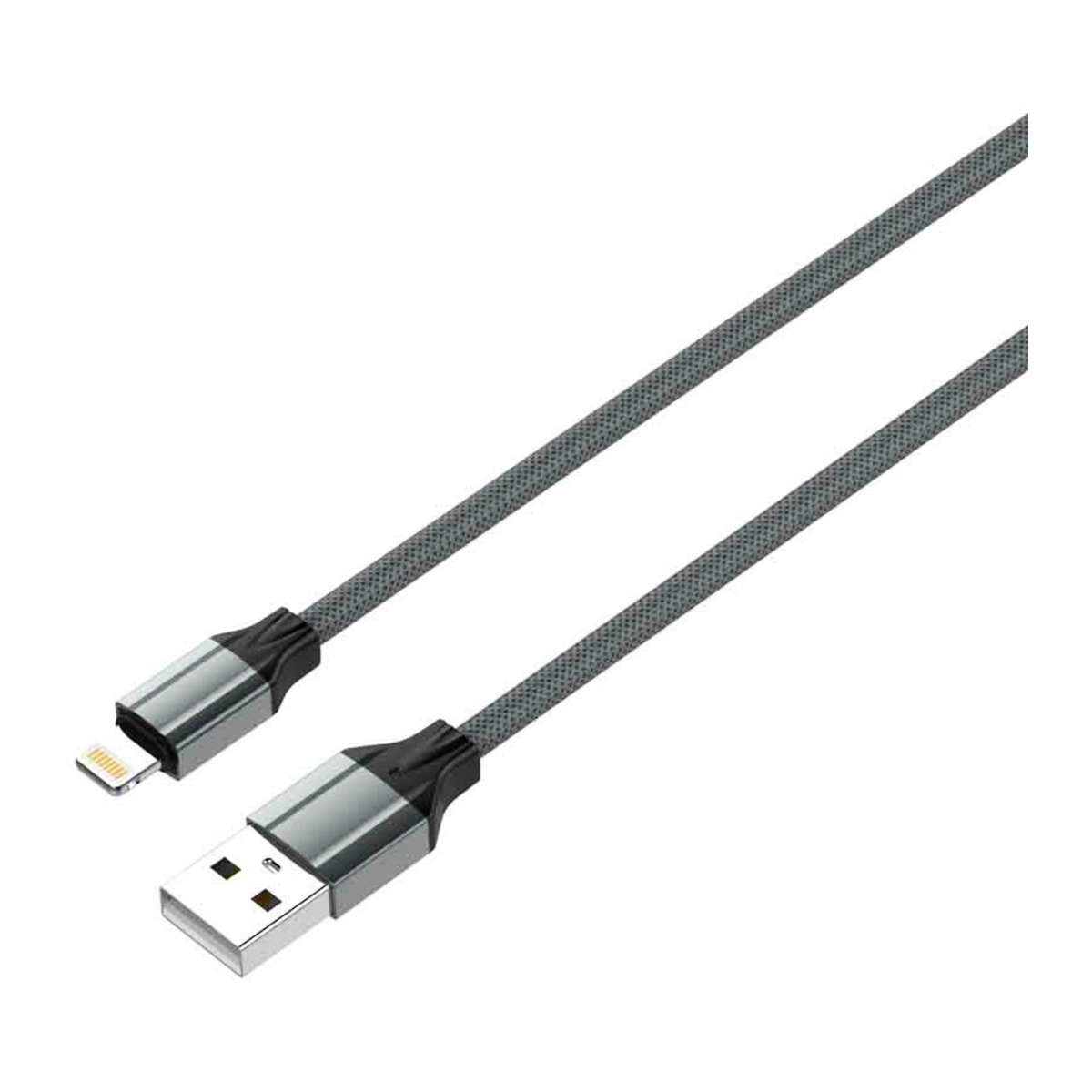 แอลดีนีโอ สายชาร์จไอโฟน รุ่น LS442(i) สีเทา