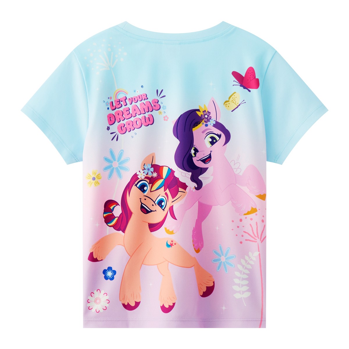 มายลิตเติ้ลโพนี่ เสื้อ + กางเกง สำหรับเด็กหญิง รุ่น FMTN2406LG005 สีมิ้นต์_3