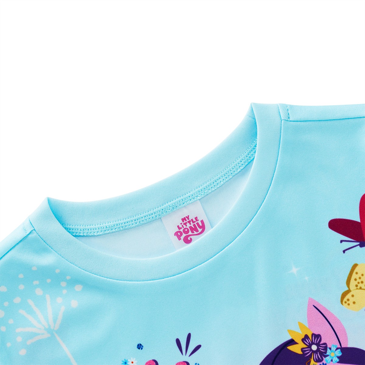 มายลิตเติ้ลโพนี่ เสื้อ + กางเกง สำหรับเด็กหญิง รุ่น FMTN2406LG005 สีมิ้นต์_4