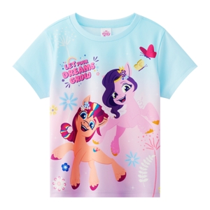 มายลิตเติ้ลโพนี่ เสื้อ + กางเกง สำหรับเด็กหญิง รุ่น FMTN2406LG005 สีมิ้นต์_thumbnail_1