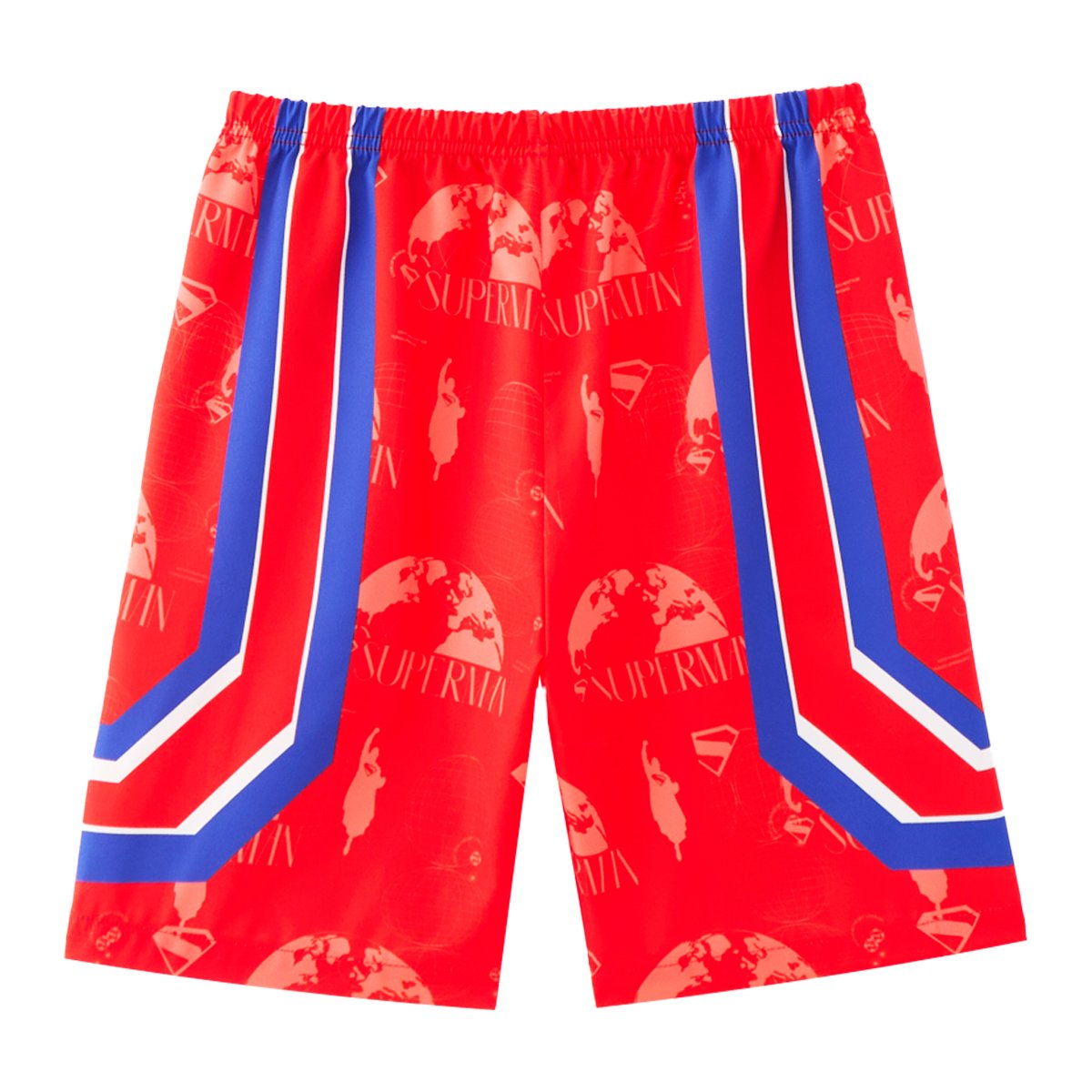 ซูเปอร์แมน ชุดเสื้อฮาวายเด็กชาย รุ่น FMAR2505LB027 สีแดง_4
