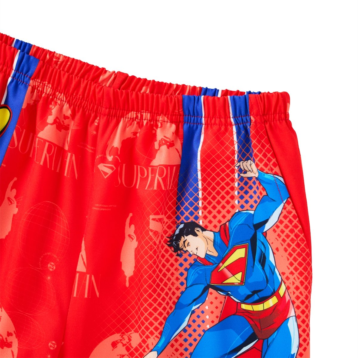 ซูเปอร์แมน ชุดเสื้อฮาวายเด็กชาย รุ่น FMAR2505LB027 สีแดง_6