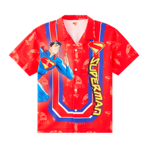 ซูเปอร์แมน ชุดเสื้อฮาวายเด็กชาย รุ่น FMAR2505LB027 สีแดง_thumbnail_1