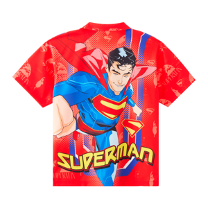 ซูเปอร์แมน ชุดเสื้อฮาวายเด็กชาย รุ่น FMAR2505LB027 สีแดง_thumbnail_2