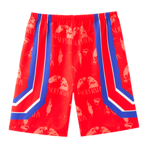 ซูเปอร์แมน ชุดเสื้อฮาวายเด็กชาย รุ่น FMAR2505LB027 สีแดง_thumbnail_4