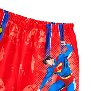 ซูเปอร์แมน ชุดเสื้อฮาวายเด็กชาย รุ่น FMAR2505LB027 สีแดง_thumbnail_6