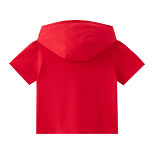 เบสิโค เสื้อยืดมีฮู้ด สำหรับเด็กชาย รุ่น FPPM2509TB05 สีแดง_thumbnail_1