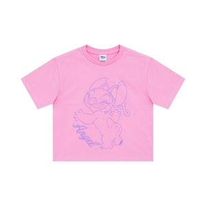 DISNEY x BESICO Girl's T-Shirt Pink