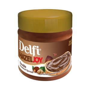 DELFI Hazeljoy Double Hazelnut Spread 170 g.