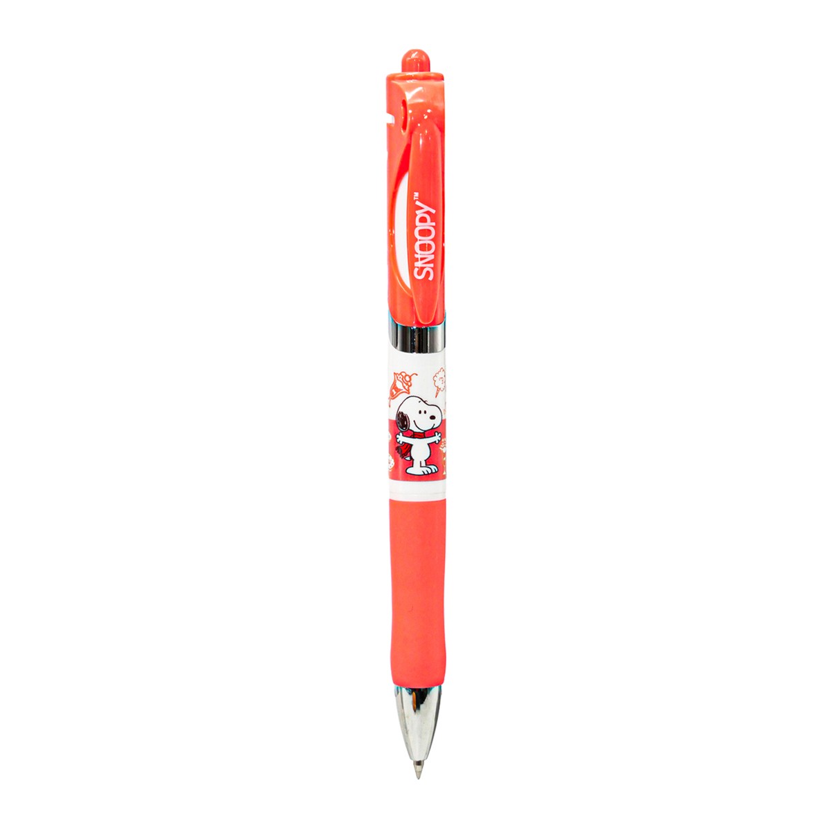เอ็มแอนด์จี x สนูปี้ ปากกาเจล x 6 ด้าม สีน้ำเงิน คละแบบ_2