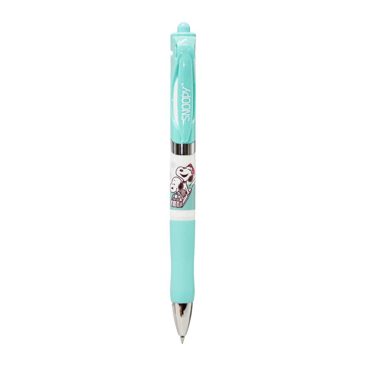 เอ็มแอนด์จี x สนูปี้ ปากกาเจล x 6 ด้าม สีน้ำเงิน คละแบบ_3