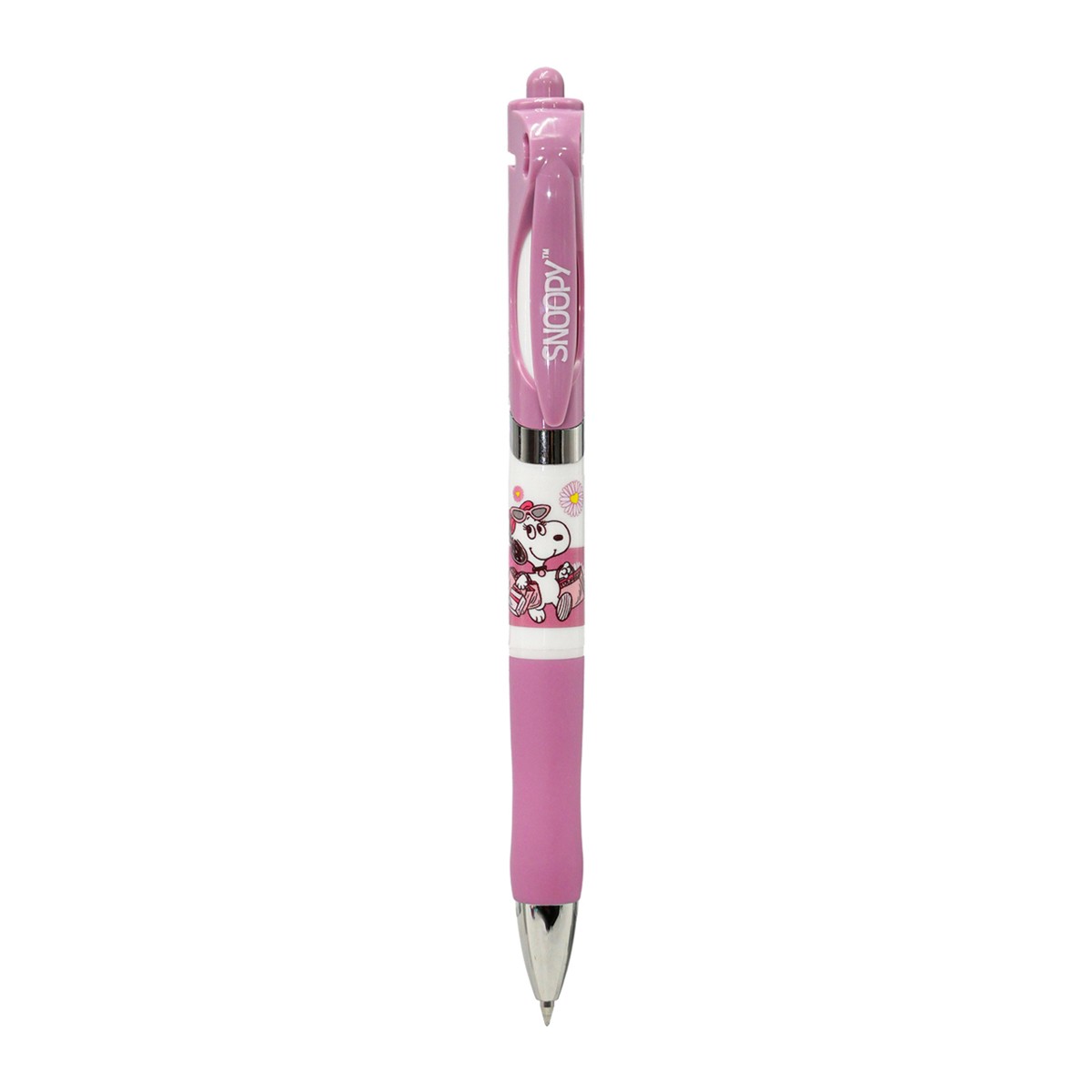 เอ็มแอนด์จี x สนูปี้ ปากกาเจล x 6 ด้าม สีน้ำเงิน คละแบบ_4