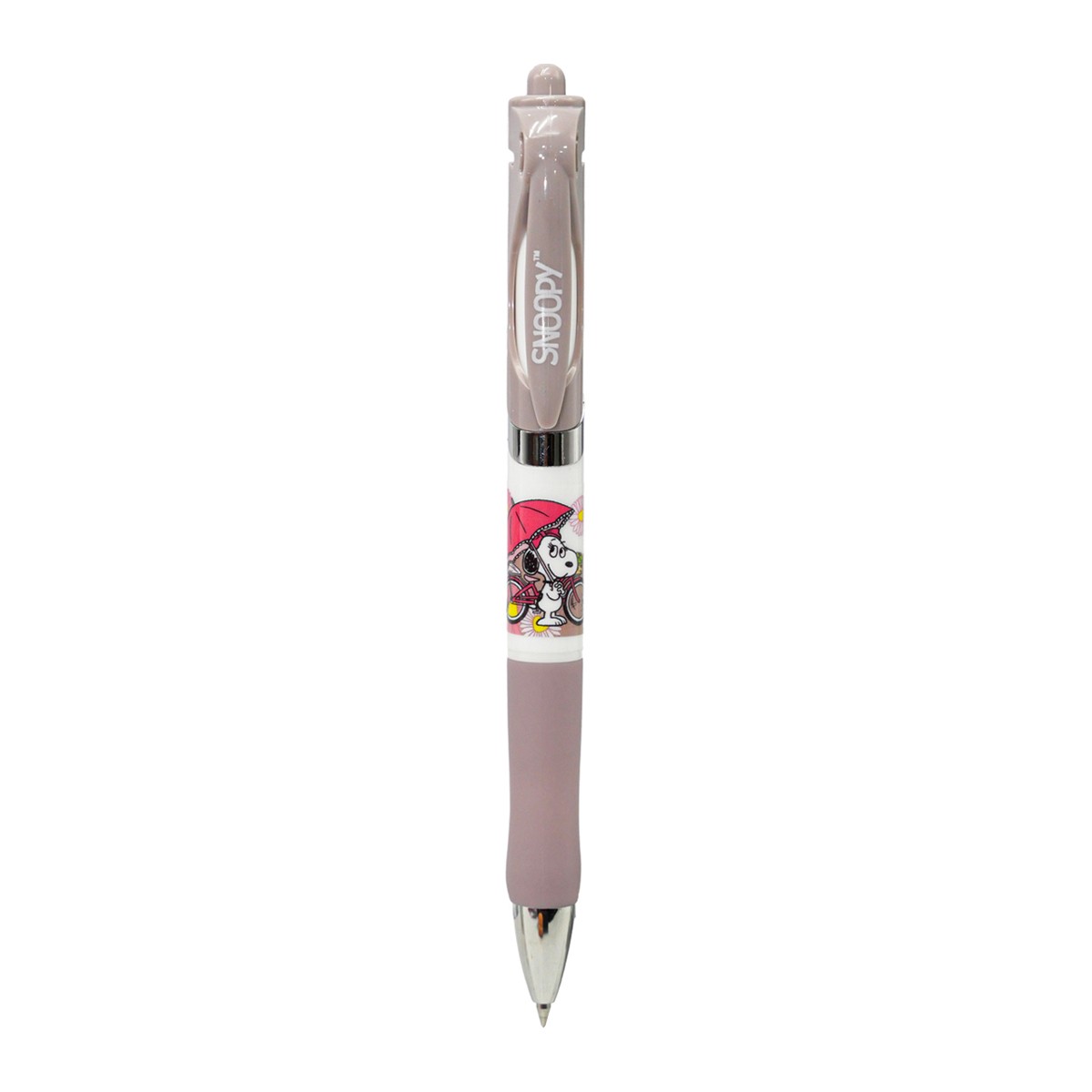 เอ็มแอนด์จี x สนูปี้ ปากกาเจล x 6 ด้าม สีน้ำเงิน คละแบบ_5