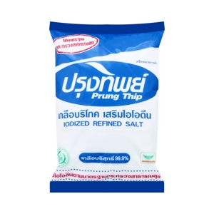 ปรุงทิพย์ เกลือบริโภคเสริมไอโอดีน 1000 ก.