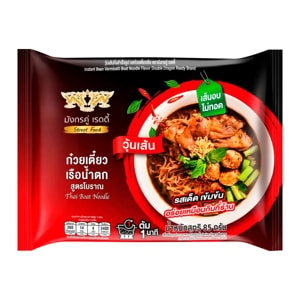 Double Dragon Ready Instant Bean Vermiceli Boat Noodle Flavour 85g.