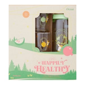 โอเชี่ยน ชุดเหยือกน้ำและแก้วน้ำ Happily Healthy 5 ใบ_thumbnail