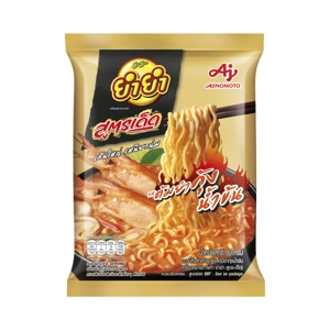 ยำยำ สูตรเด็ด บะหมี่กึ่งสำเร็จรูป รสต้มยำกุ้งน้ำข้น 80 ก.