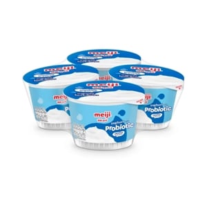 Meiji Original Flavoured Yoghurt 90g. Pack 4