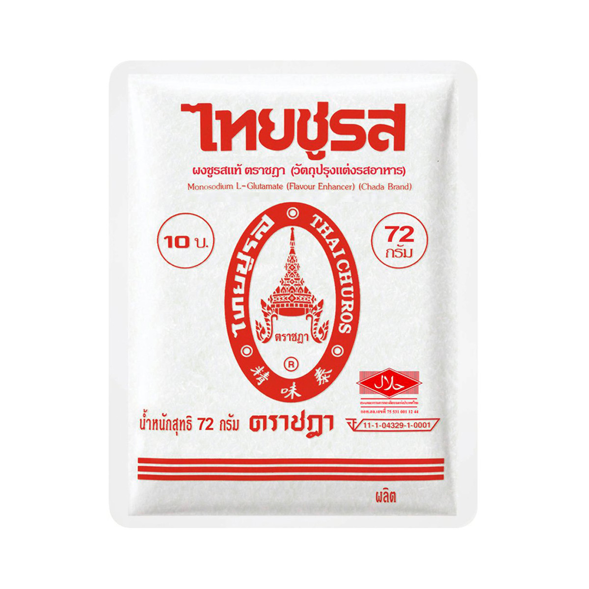 ตราชฎา ผงชูรสแท้ 72 ก. แพ็ค 12_3