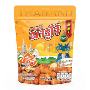 มารูโจ้ ถั่วลิสงอบกรอบรสกุ้ง 500 ก._thumbnail