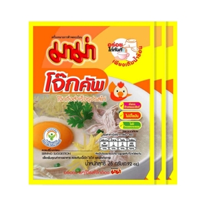 มาม่า โจ๊กคัพ รสไก่ แบบซอง 26 ก. แพ็ค 3