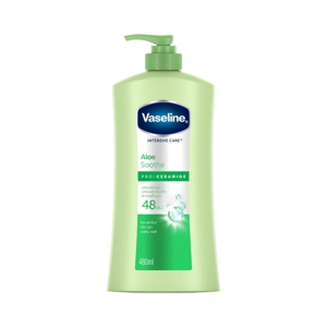 VASELINE Intensive Care Aloe Soothe Lotion 480 ml.