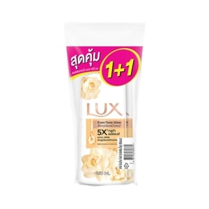 Lux White Impress Shower Cream 450ml. Double Pack