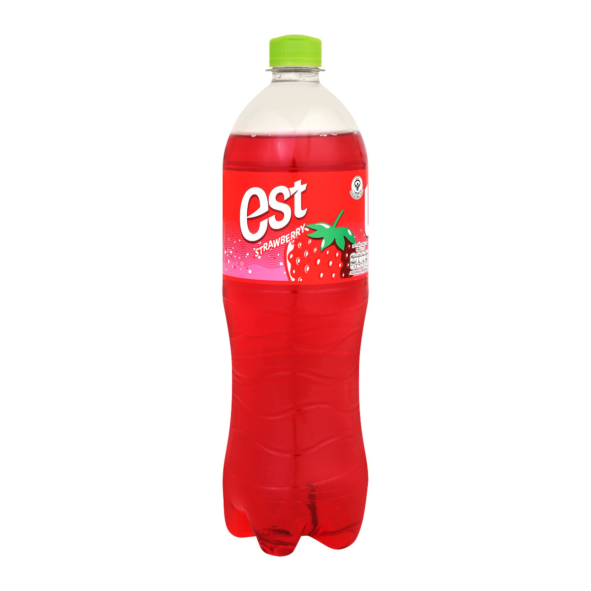 เอส เครื่องดื่มอัดลม กลิ่นสตรอว์เบอร์รี่ 1 ล._4