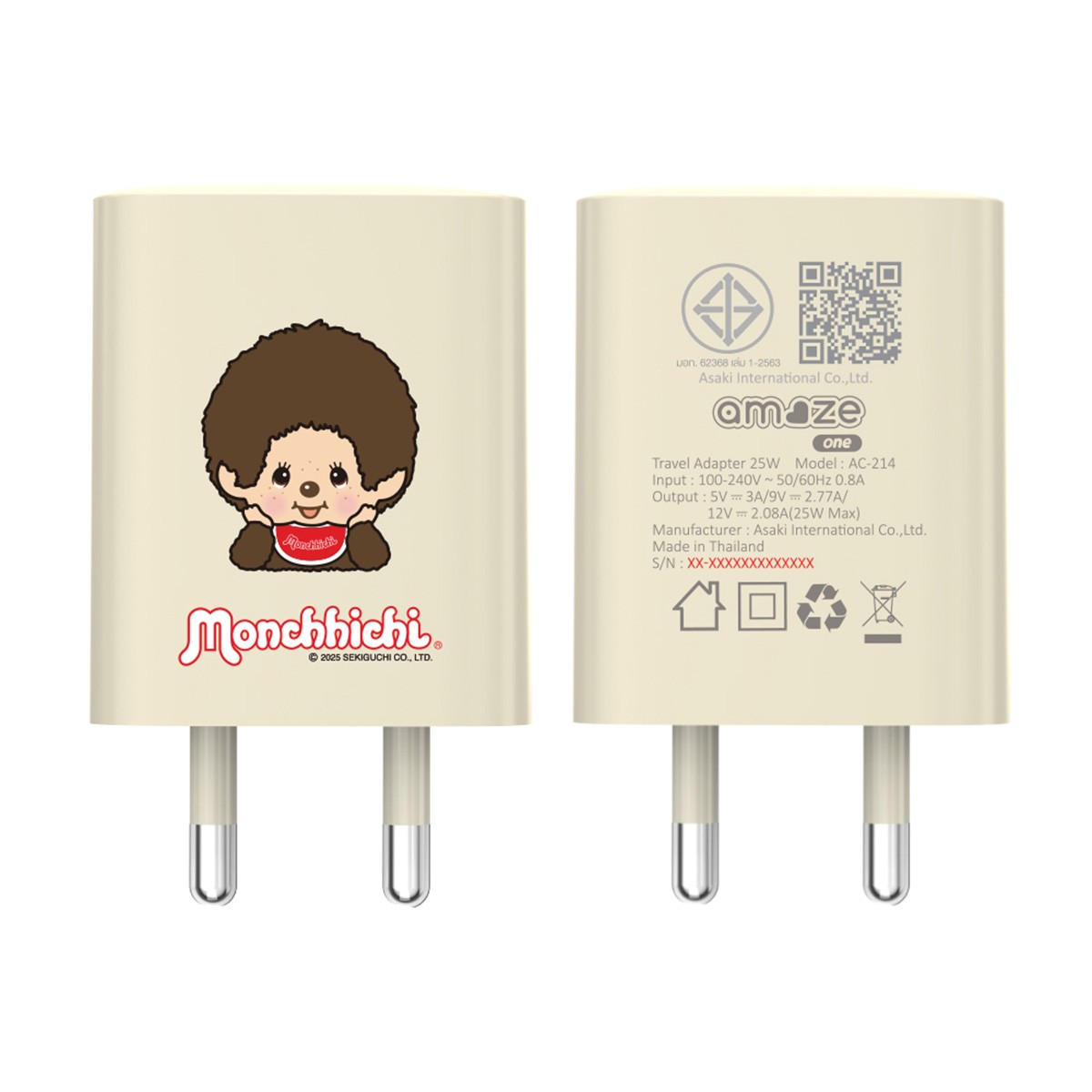 อาซากิ ชุดชาร์จ Type-C รุ่น A-MCC006 คละแบบ_6