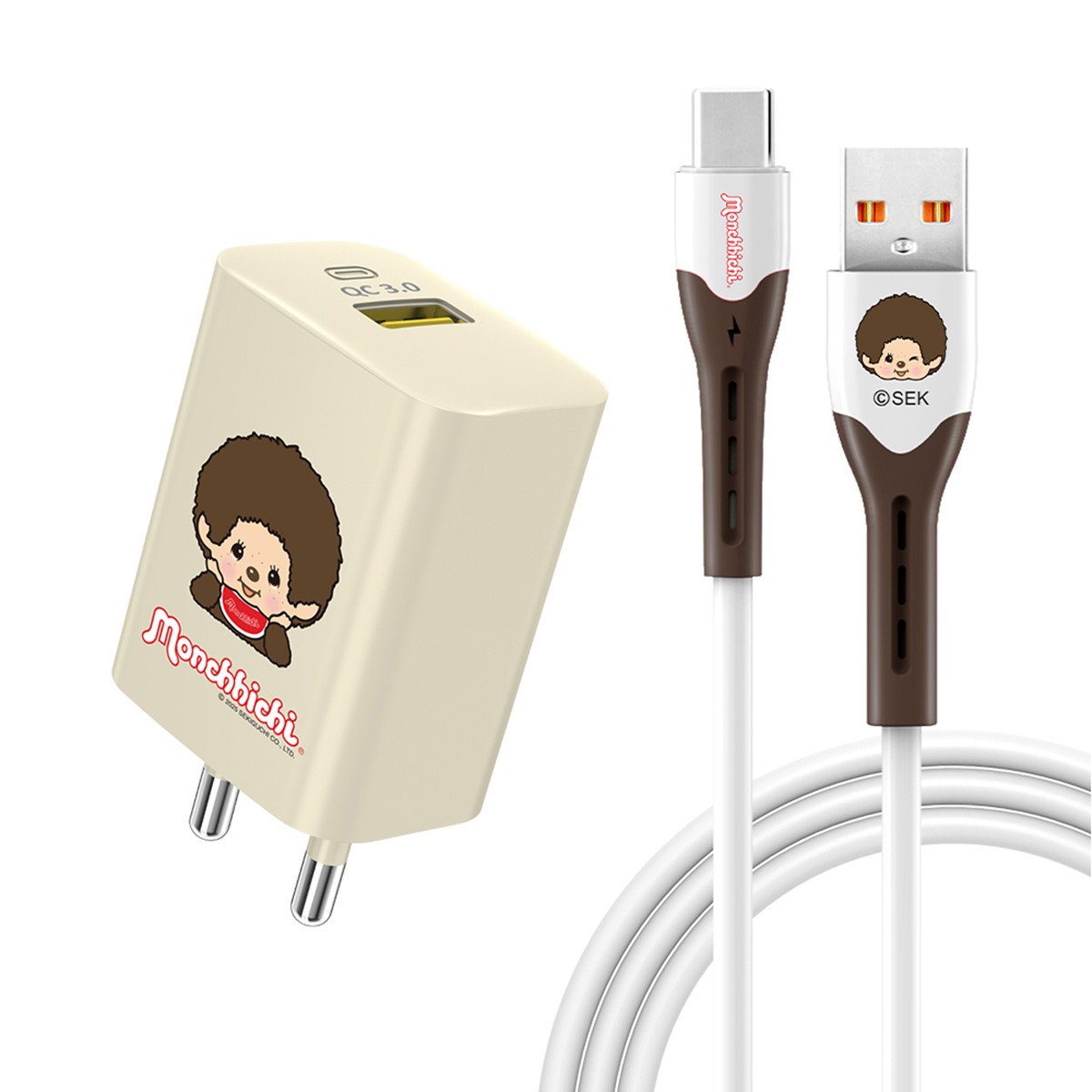 อาซากิ ชุดชาร์จ Type-C รุ่น A-MCC006 คละแบบ_8